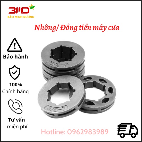 NHÔNG/ĐỒNG TIỀN KÉO SÊN MÁY CƯA XÍCH 5200/365 - Điện Máy Bảo Minh Dương