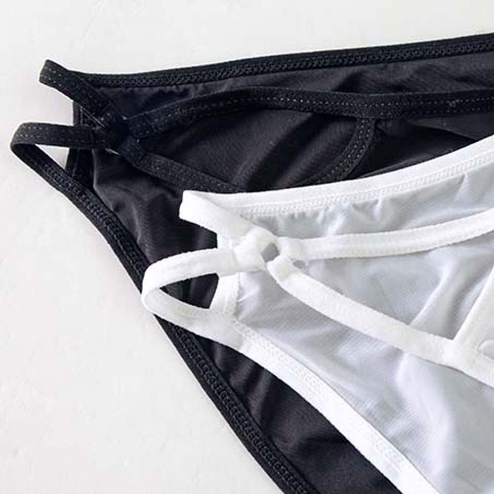 Quần Lót Cotton Lụa Lạnh Không Đường May Lưng Thấp Không Đường May Thoáng Khí Nhiều Màu Sắc Gợi Cảm Cho Nữ