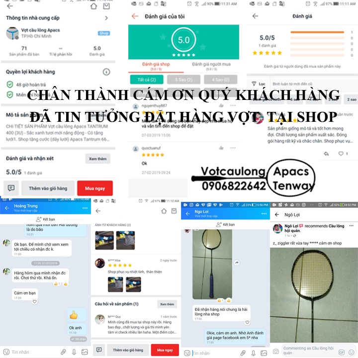 – Vợt nặng đầu thiên công, tiên phong công nghệ New Japan High-modulus