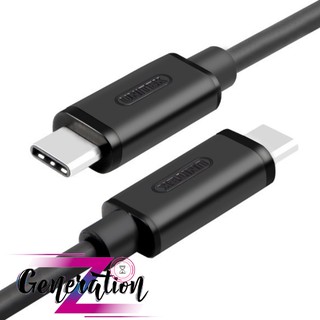 Cáp usb type-c dài 1m unitek y-c 477bk