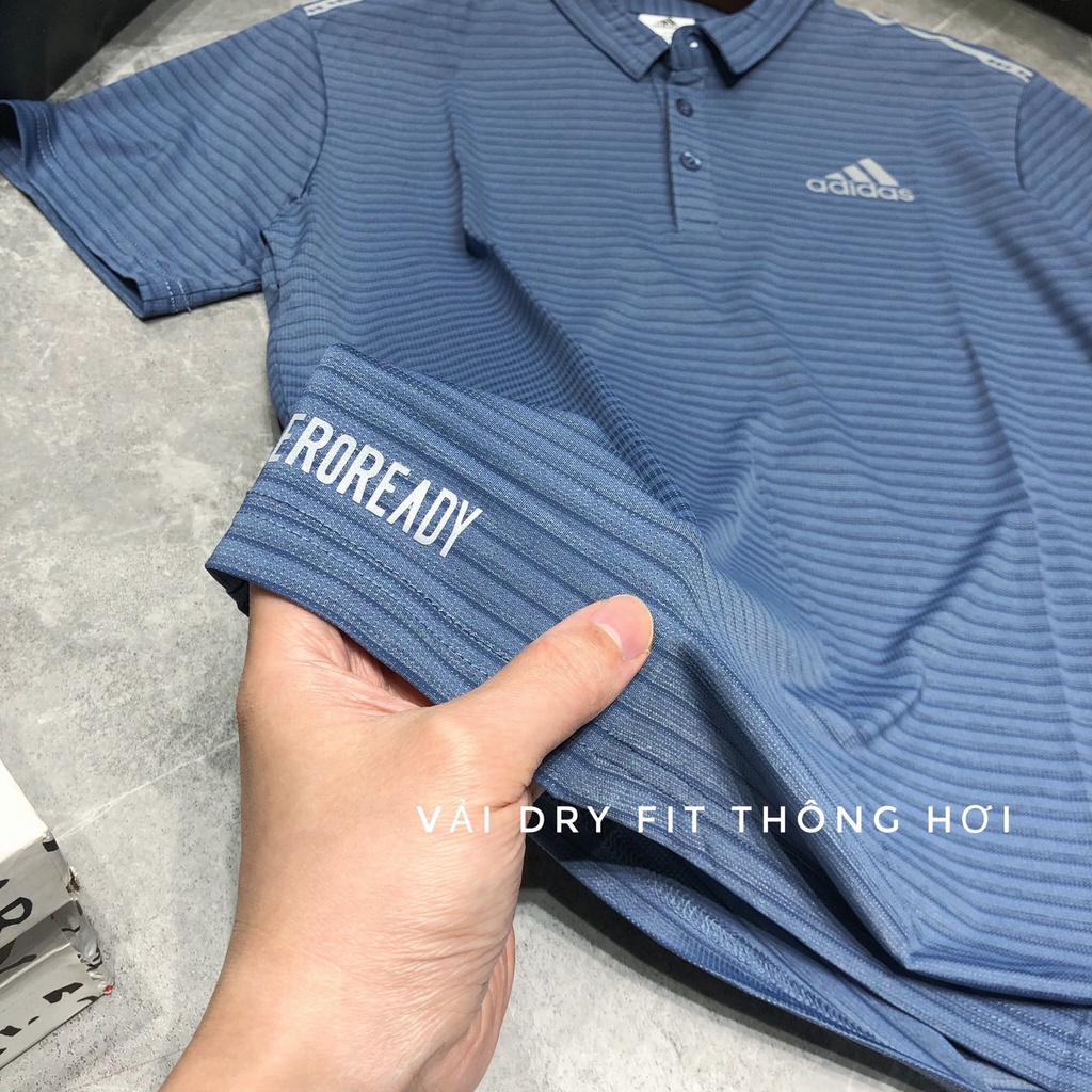 Áo polo thể thao gym nam cao cấp bigsize áo thun cổ bẻ nam xuất khẩu APTTB 016 - 115