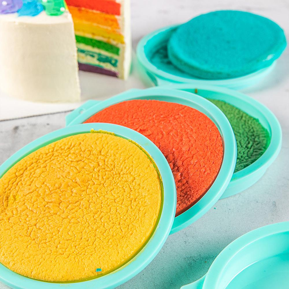 Khuôn Silicone Làm Bánh Nhiều Tầng DIY