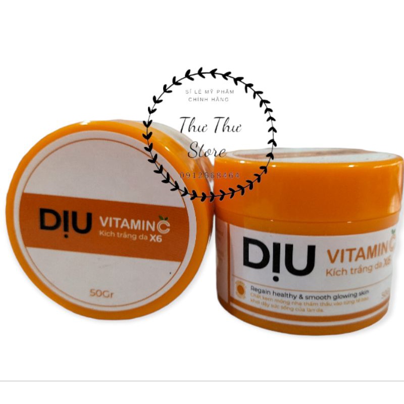 Kem Kích Collagen Vitamin C Dịu Kích Siêu Trắng Cấp Tốc