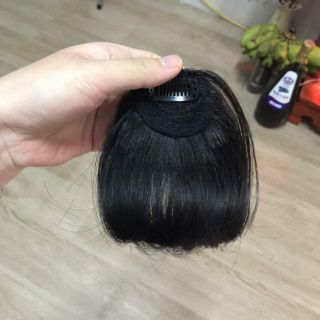 Mái ngố tóc thật