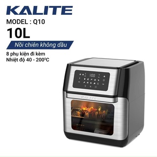 NỒI CHIÊN KHÔNG DẦU KALITE Q10 10L