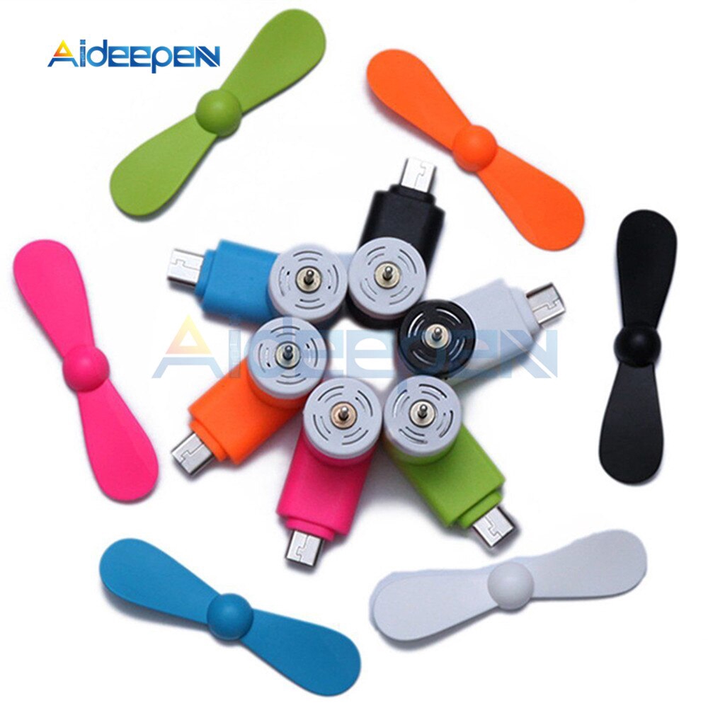 Quạt Usb Mini Làm Mát Không Ồn 5v Cho Điện Thoại Android | BigBuy360 - bigbuy360.vn
