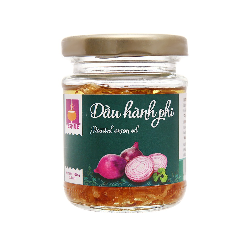 Dầu hành phi Yeshue hũ 100g