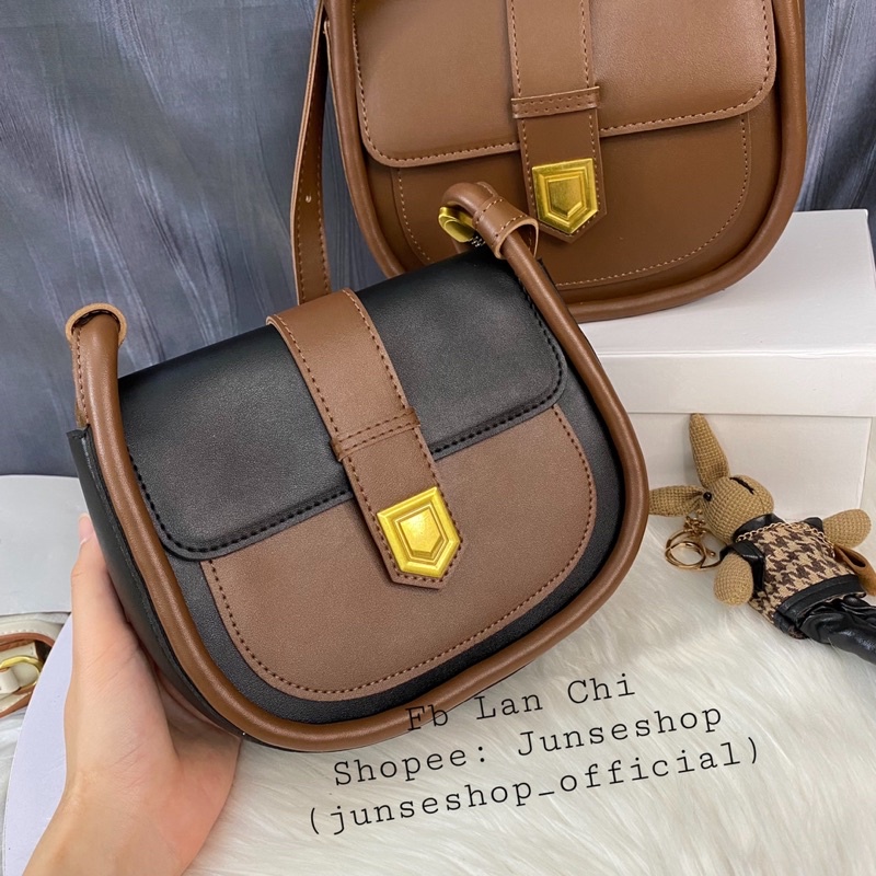 Túi đeo chéo QC size 20cm siêu hot giá rẻ