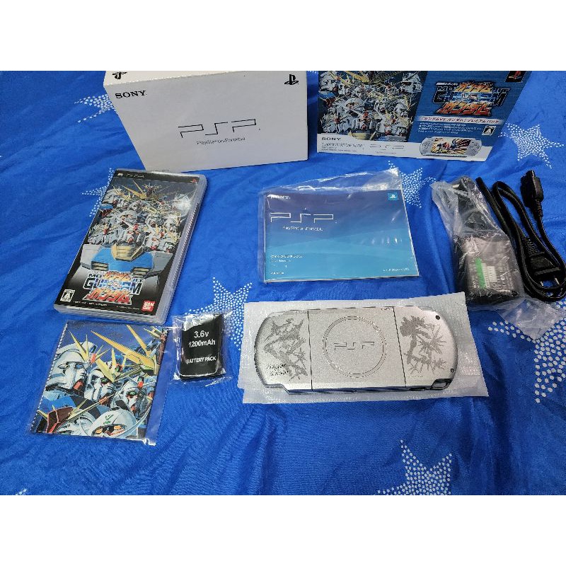 Máy psp 3000 Gundam Limited