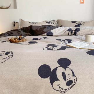 bộ chăn ga Mickey