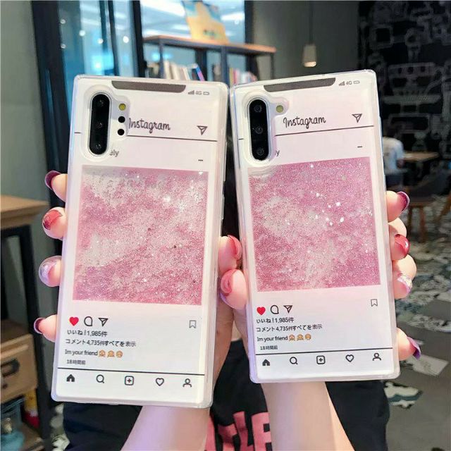 ốp lưng cute note10 GLCT