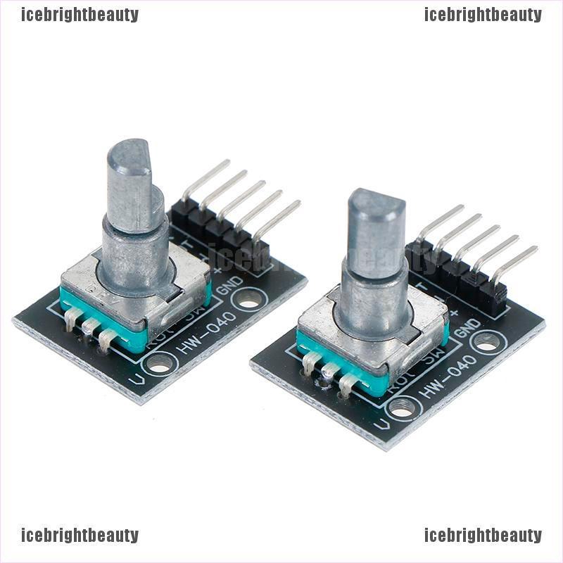 ❀CÔNG CỤ❀Integrated circuits rotary encoder KY-040 brick sensor development for arduino