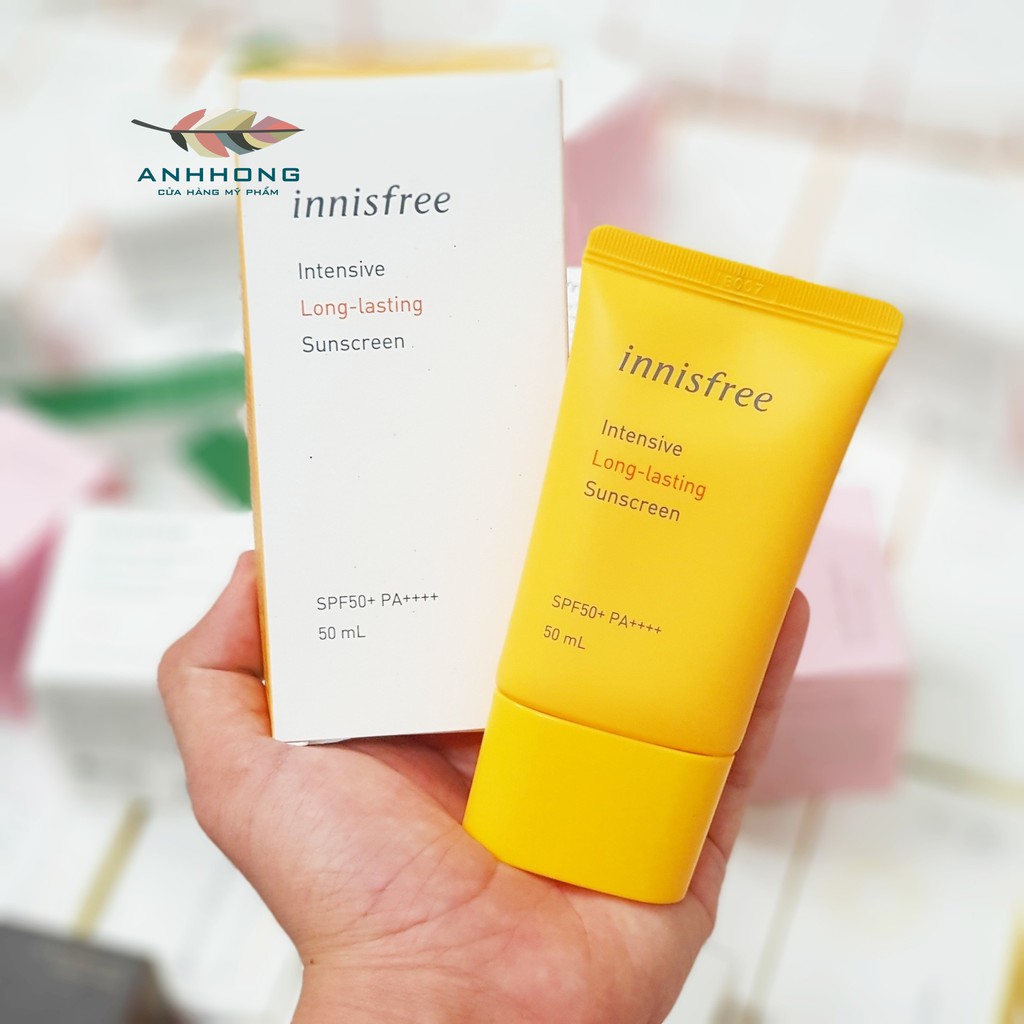 Kem Chống Nắng Innisfree Intensive Long Lasting Sunscreen SPF50/PA 50ml