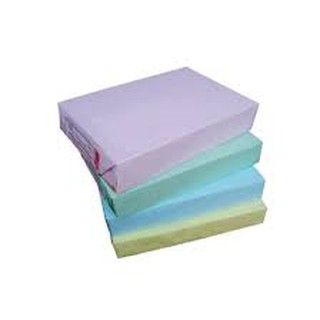 GIấy in màu A4- giấy fort A4 70Gms