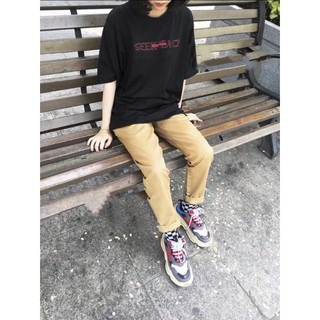 Quần culottes kaki form unisex