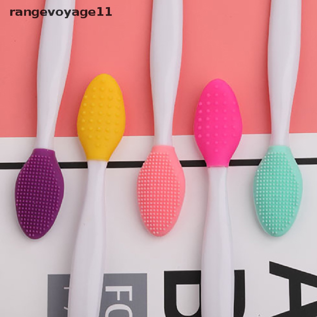 [Hàng mới về] Cọ silicone tẩy tế bào chết chuyên dùng cho mũi