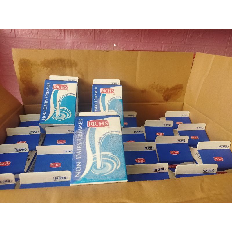 Kem béo thực vật Rich Lùn