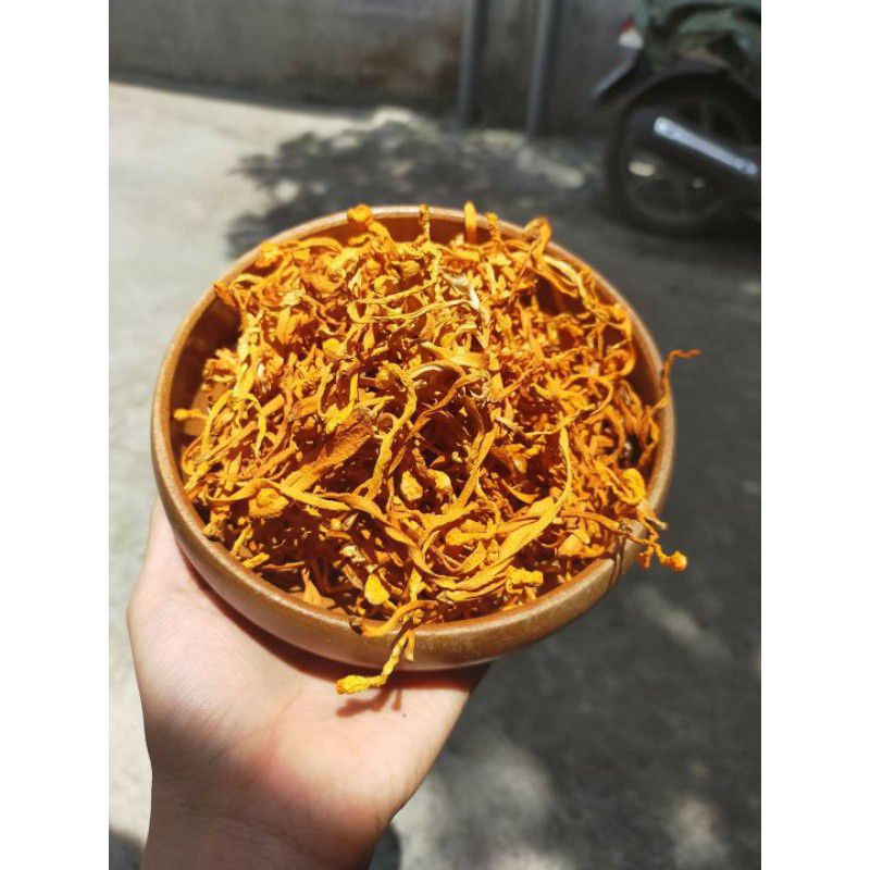 100gram - 500gram đông trùng hạ thảo sấy khô