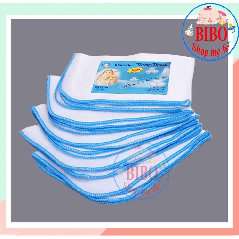 Khăn sữa 4 lớp,5 lớp, Chất liệu 100 % Cotton Set 10c Chiếc, Khăn Sữa Cho Bé