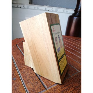 Kệ Để Dao Kéo Kiểu Nghiêng Cỡ Nhỏ - Đồ Gỗ Nhà Bếp Thương Hiệu Trường Sơn