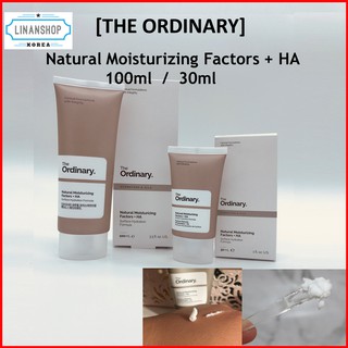 [Hàng mới về] Kem dưỡng ẩm The Ordinary tự nhiên HA và thành phần khác 30ml/ 100ml
