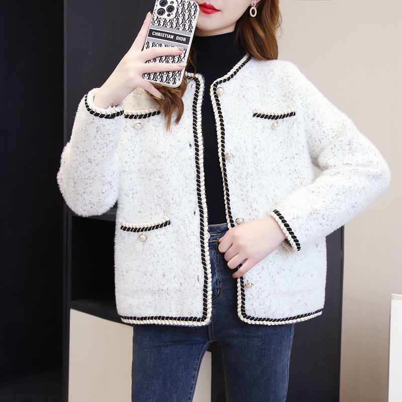 Áo khoác dạ lông phối viền hàng Quảng Châu 4 túi thời trang - GUEM Clothes | BigBuy360 - bigbuy360.vn