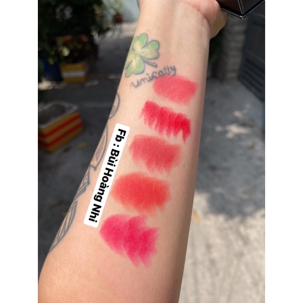 Set Son ROUGE heel dia volumer lip set Special edition+