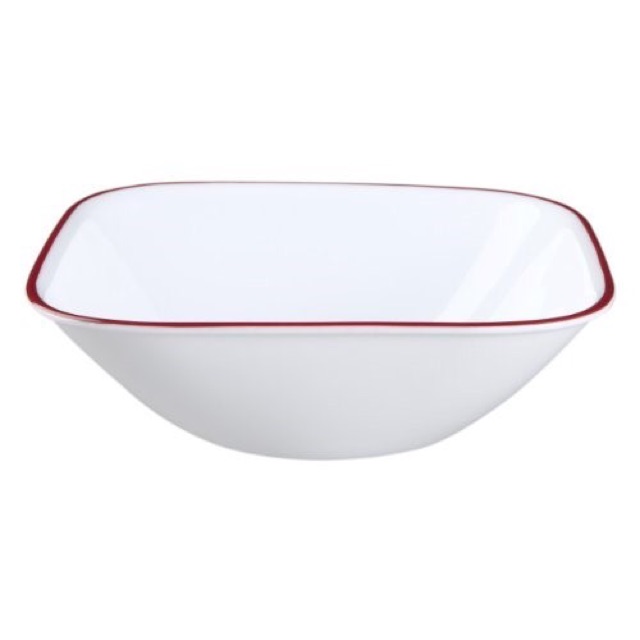 Tô Vuông Thủy Tinh Mỹ ColorLine Corelle 2323-650ml