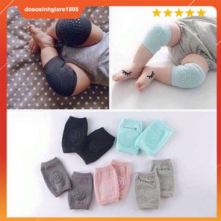 Vớ bao đầu gối cho bé tập bò/ Tất Tập Bò Chống Trượt, Bảo Vệ Đầu Gối Cho Bé (hàng loại dày)