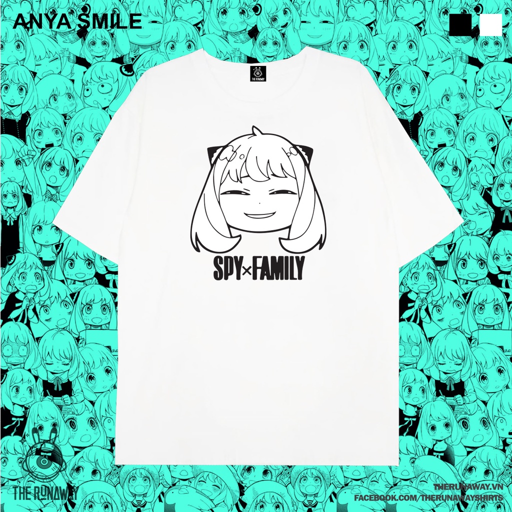 Áo Phông Spy x Family: Anya Smile cho Nam / Nữ by The Runaway