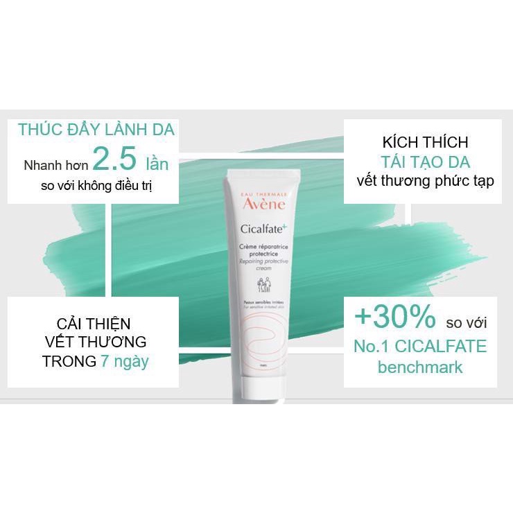 Kem dưỡng Avene Cicalfate Repair Cream, kem dưỡng ẩm phục hồi tái tạo da - Ngọc Diệp cosmetics