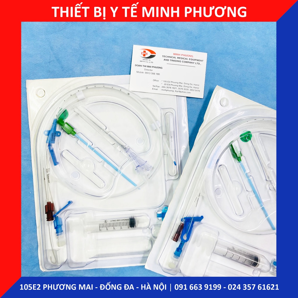 Catheter đặt tĩnh mạch trung tâm