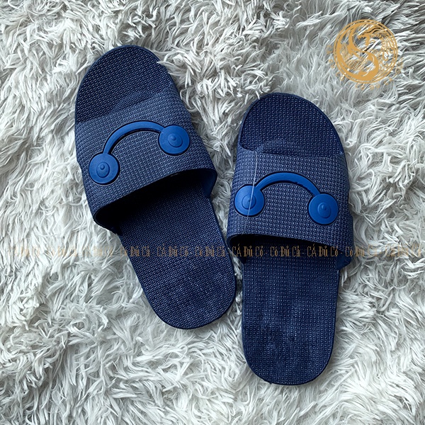 Dép đi trong nhà dép nhựa xanh đi nhà bếp sân vườn khách sạn nhà nghỉ