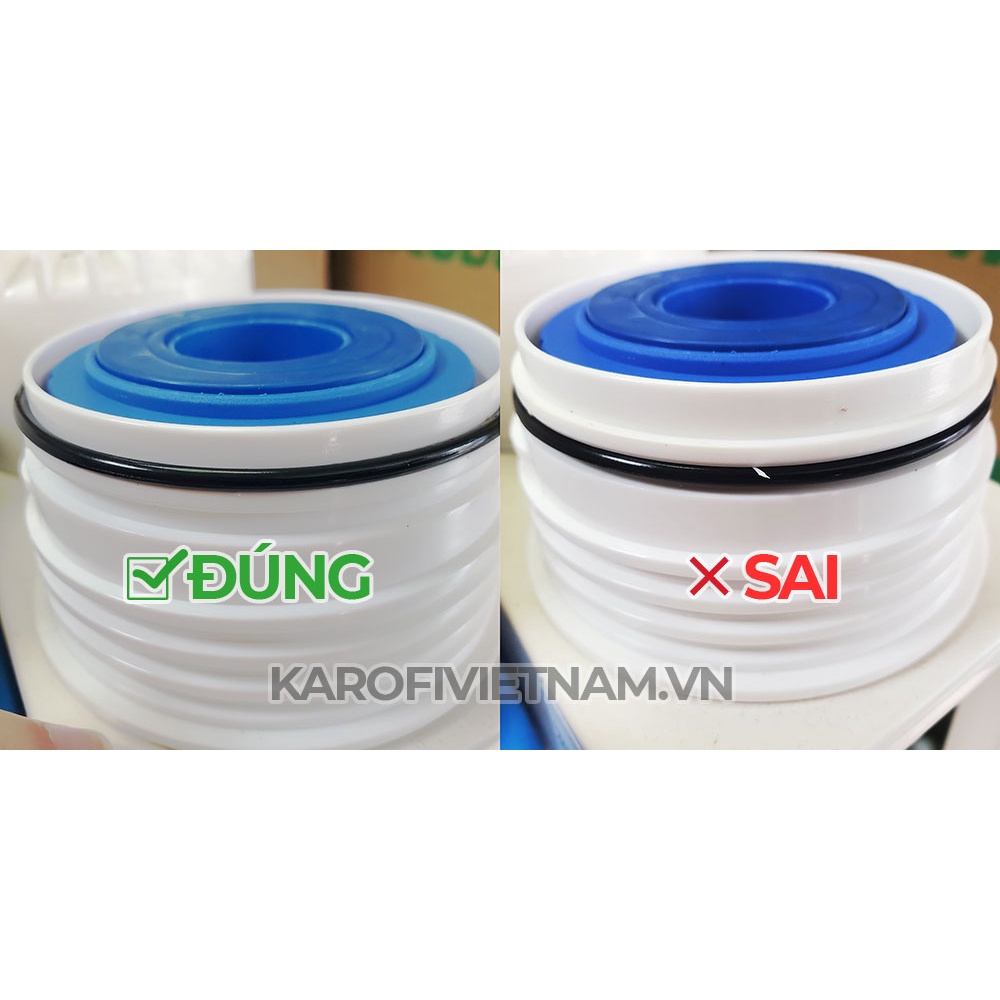Nắp cốc lọc KAROFI
