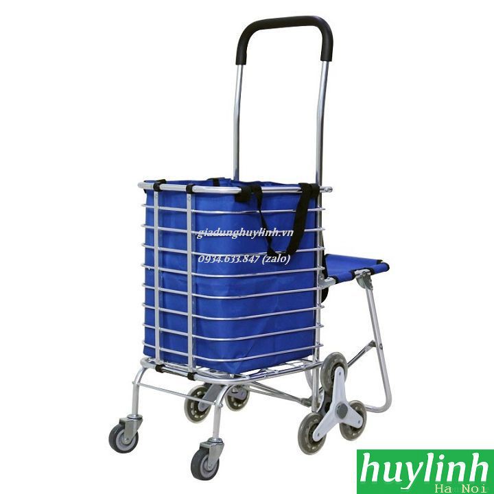 Xe kéo đi chợ, leo cầu thang Advindeq TL-90CN - 50kg