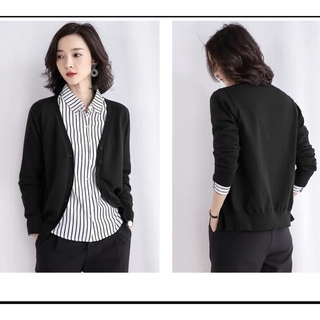 Áo len cardigan nữ Thu Đông