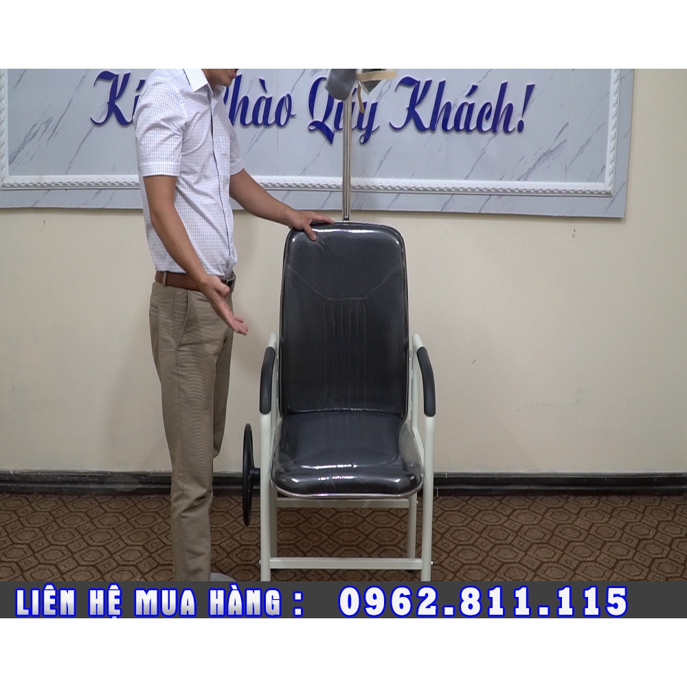 Ghế Kéo Giãn Cột Sống Cổ Dành Cho Người Thoát Vị Đĩa Đệm Cổ, Chèn Ép Dây Thần Kinh Cổ