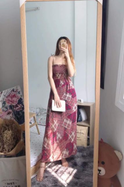 Maxi voan đi biển chuẩn shop cao cấp | BigBuy360 - bigbuy360.vn