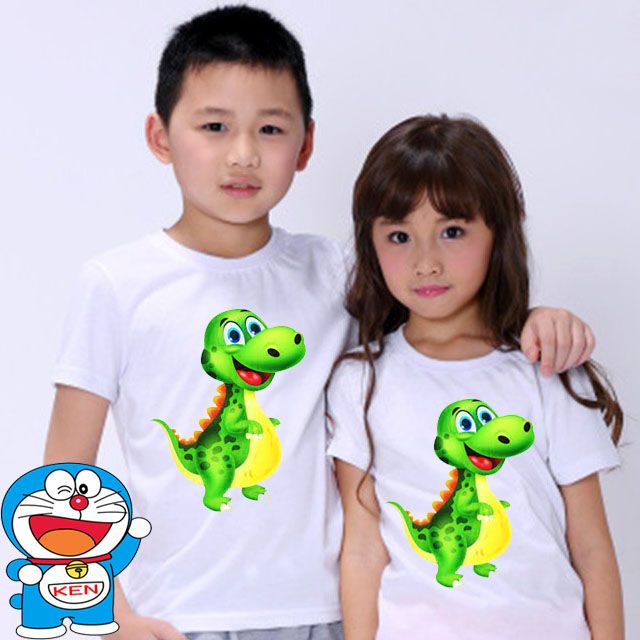 Áo thun khủng long cho bé