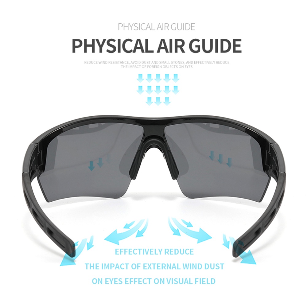 Kính mát AIELBRO phong cách thể thao chất lượng cao thời trang dành cho cả nam và nữ