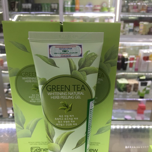 TẨY TẾ BÀO CHẾT TRÀ XANH CAO CẤP HÀN QUỐC BENEW GREEN TEA PEELING GEL