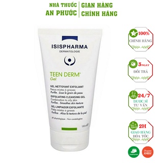 Gel Sữa Rữa Mặt ⚡ CAM KẾT CHẤT LƯỢNG ⚡ Giảm Nhờn Ngừa Mụn Teenderm