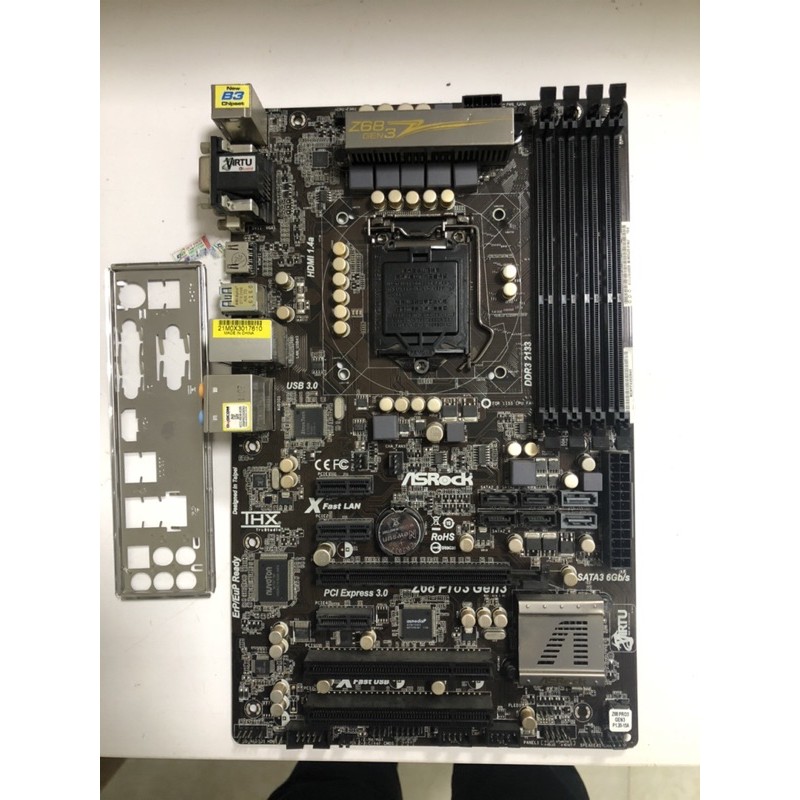 Mian asrock Z68 Pro3 Gen3 sk 1155