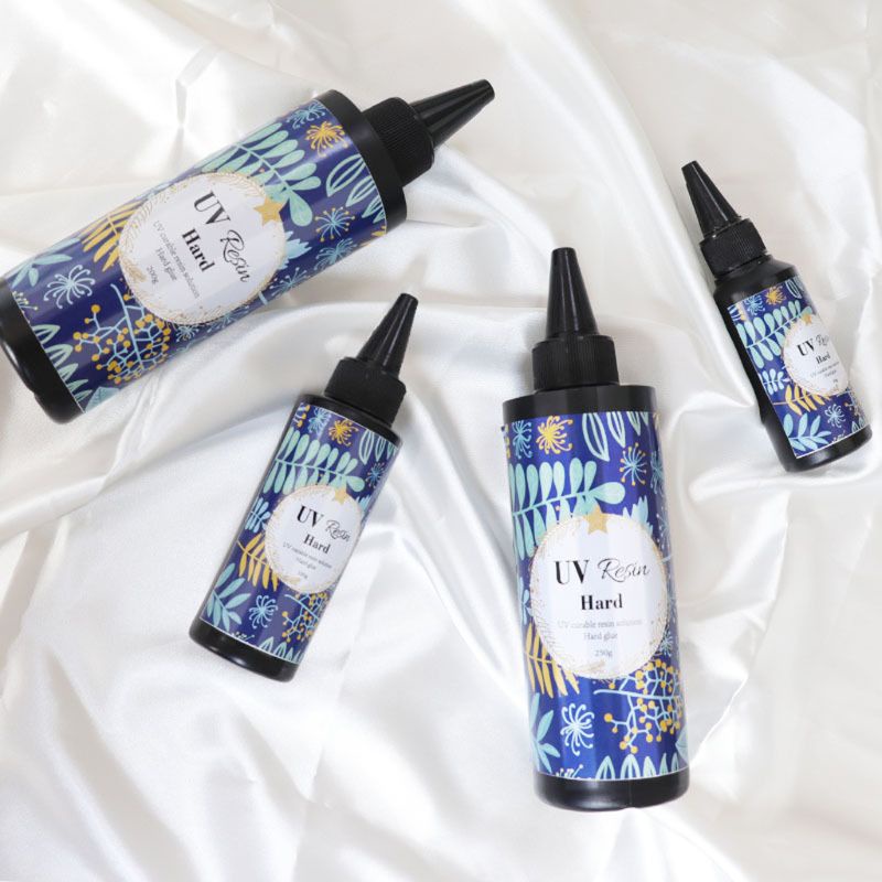 Keo uv resin cứng làm đồ trang sức diy