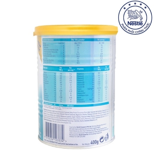[Date 2024] Sữa Nestlé Boost Optimum 400g - Dinh Dưỡng Thúc Đẩy Phục Hồi Sức Khỏe
