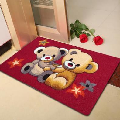 THẢM LAU CHÂN 3D CHỐNG TRƠN TRƯỢT 40x60CM