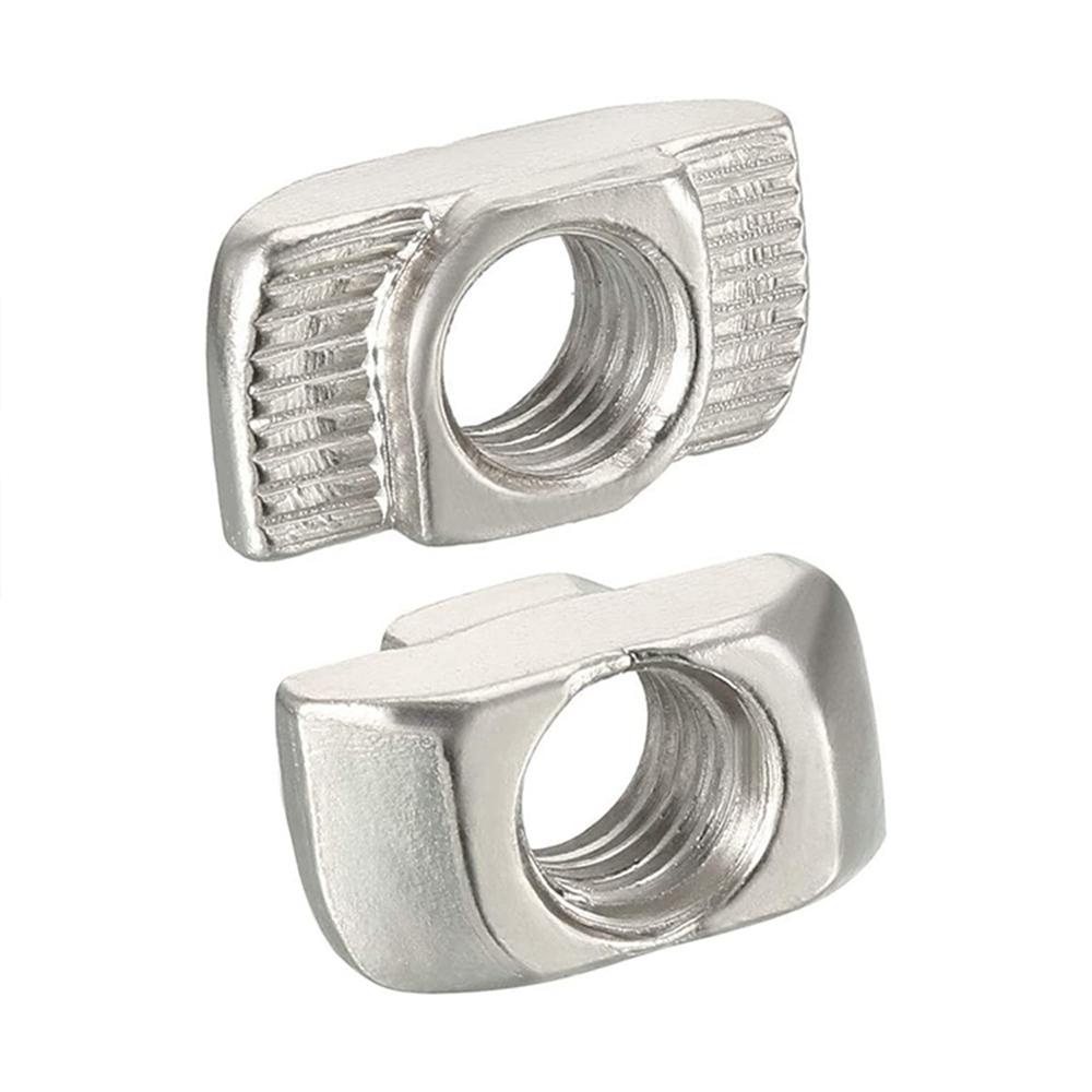 Đai Ốc M3-M8 Chữ T Bằng Thép Cacbon