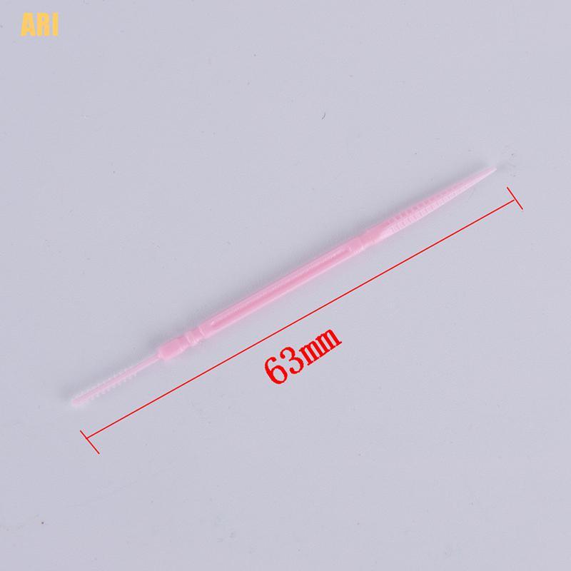 Set 100 Bàn Chải Nha Khoa 2 Chiều Bằng Nhựa