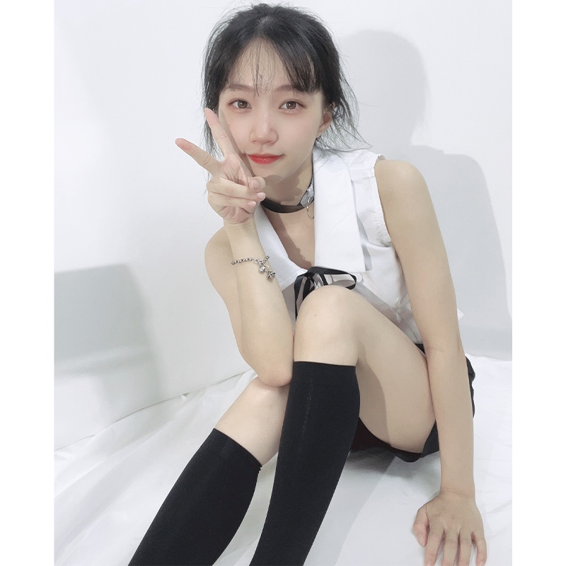 Bộ Trang Phục Hóa Trang Saw Man Reze Gồm Áo Sơ Mi + Cà Vạt + Tóc Giả + Cà Vạt Hóa Trang Nhân Vật Anime Cho Nữ