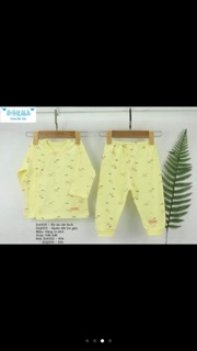 Bộ sơ sinh cài lệch Dokma